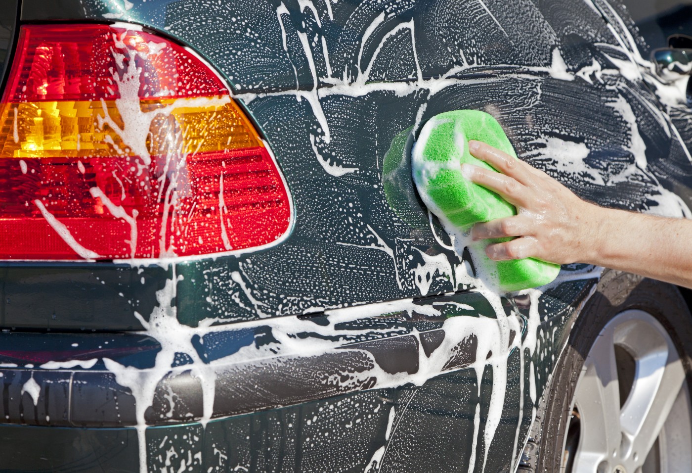 Save water with Renew Mobile Detailing