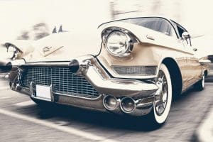 Detailing classic cars