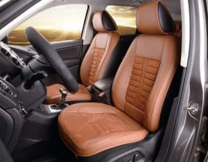Protecting leather car upholstery