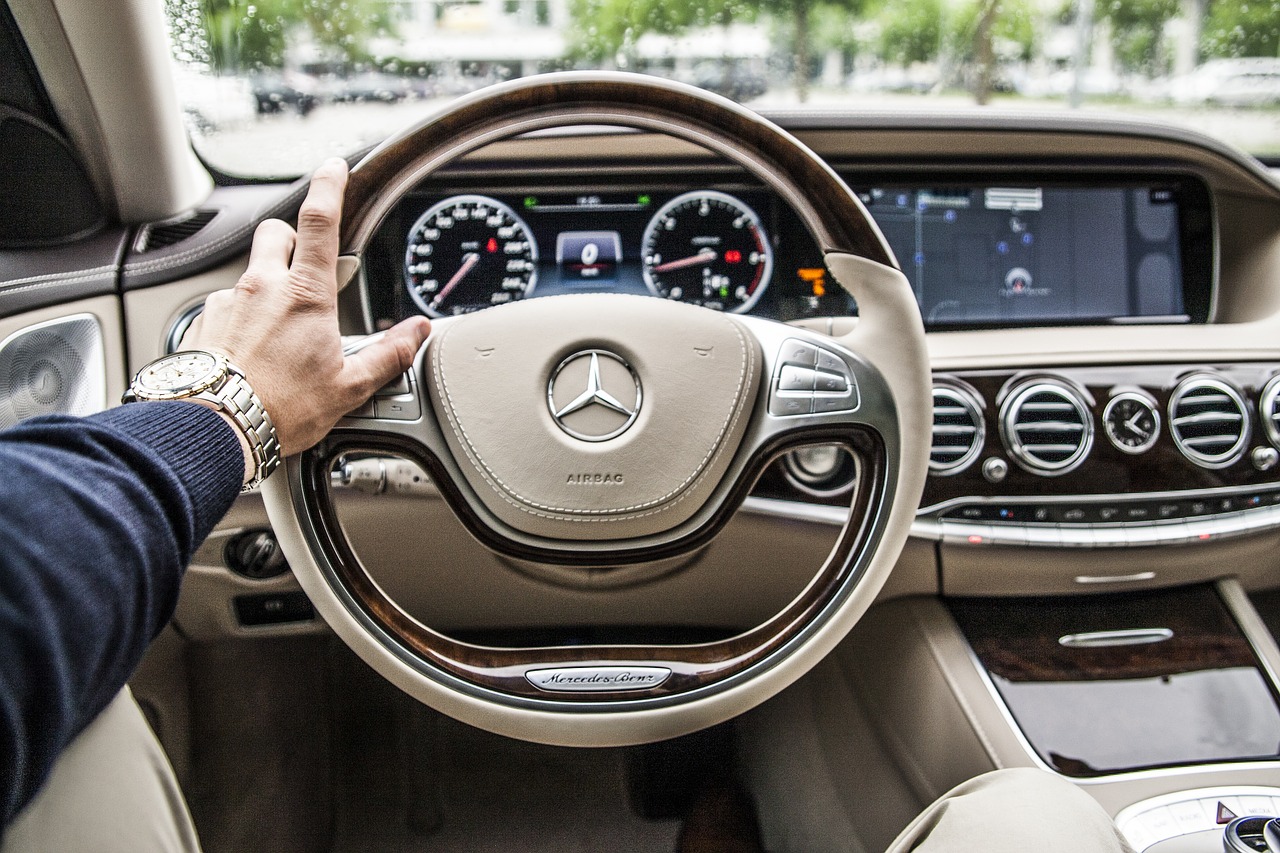 Maintaining interior of car